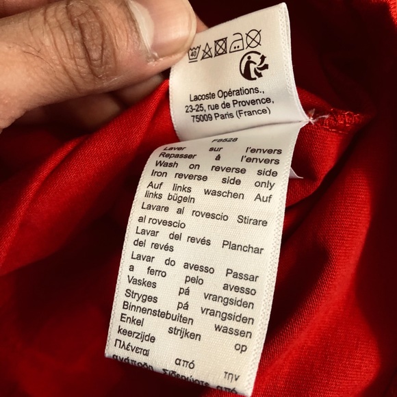 🖤🖤Lacoste T shirts $25 - Picture 5 of 5